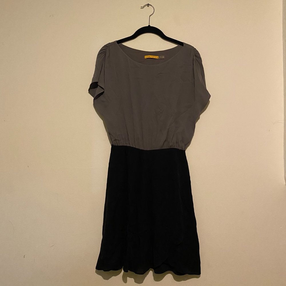 Alice + Olivia Color Block Dress